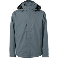 Vaude - Escape Light Jacket - Regenjacke Gr L grau