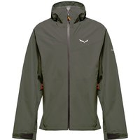 Salewa - Puez Aqua 4 PowerTex 2.5L Jacket - Regenjacke Gr 56 oliv