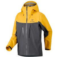 Arc'teryx - Alpha Jacket - Regenjacke Gr M bunt