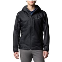 Columbia - Inner Limits III Jacket - Regenjacke Gr S schwarz