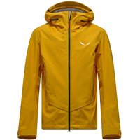 Salewa - Ortles GTX 3L Epe Jacket - Regenjacke Gr 46 gelb