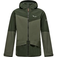 Salewa - Puez GTX 2L Epe Jacket - Regenjacke Gr 54 oliv