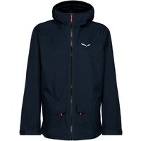 Salewa - Puez GTX 2L Epe Jacket - Regenjacke Gr 54 blau