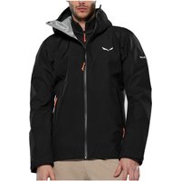 Salewa - Puez GTX 3L Epe Jacket - Regenjacke Gr 48 schwarz