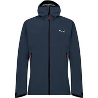 Salewa - Puez GTX 3L Epe Jacket - Regenjacke Gr 54 blau