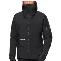 Mammut - Eiger Nordwand Pro Hardshell Hooded Jacket - Regenjacke Gr XL schwarz