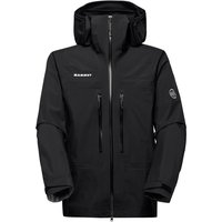 Mammut - Taiss Hardshell Hooded Jacket - Regenjacke Gr XL schwarz
