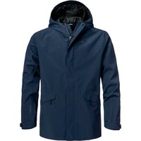 Schöffel - Circ Jacket Style Smue - Regenjacke Gr 54 blau