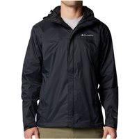 Columbia - Watertight II Jacket - Regenjacke Gr L schwarz