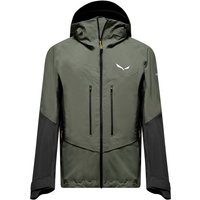 Salewa - Ortles GTX Pro Jacket - Regenjacke Gr 54 oliv