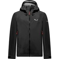 Salewa - Ortles PTX 3L Jacket - Regenjacke Gr 48 schwarz