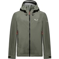 Salewa - Ortles PTX 3L Jacket - Regenjacke Gr 54 oliv