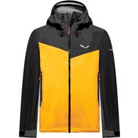 Salewa - Ortles PTX 3L Jacket - Regenjacke Gr 52 schwarz