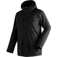 Maier Sports - Knuth - Parka Gr 50 schwarz