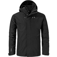 Schöffel - 3In1 Jacket Okere - Doppeljacke Gr 46 schwarz