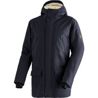 Maier Sports - Senne - Parka Gr 56 schwarz/blau
