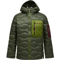 Peak Performance - Helium Utility Down Hood - Daunenjacke Gr XL oliv