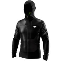 Dynafit - Elevation Alpha Hybrid Jacket - Kunstfaserjacke Gr S schwarz