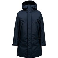 Peak Performance - Treeline Down Parka - Parka Gr XXL blau/schwarz