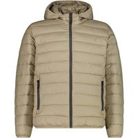 CMP - Jacket Fix Hood 36K2197 - Kunstfaserjacke Gr 60 beige
