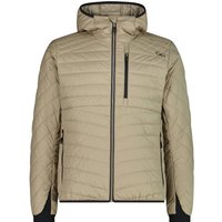 CMP - Jacket Fix Hood 36Z1047 - Kunstfaserjacke Gr 56 beige