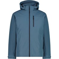 CMP - Jacket Zip Hood 35Z1537 - Winterjacke Gr 50 blau