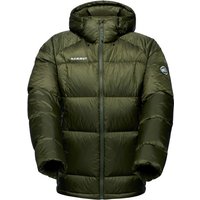 Mammut - Glacier Glow IN Hooded Jacket - Daunenjacke Gr L oliv