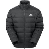 Mountain Equipment - Forsa Jacket - Daunenjacke Gr S grau/schwarz