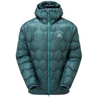 Mountain Equipment - Xenith Hooded Jacket - Daunenjacke Gr XL blau/türkis