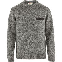 Fjällräven - Lada Round-Neck Sweater - Wollpullover Gr M grau