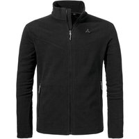 Schöffel - Fleece Jacket Style Qutang - Fleecejacke Gr 50 schwarz