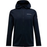 Peak Performance - Light Zip Hood - Fleecejacke Gr XXL schwarz