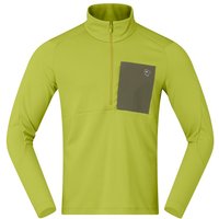 Norrøna - Femund Warm1 Half-Zip - Fleecepullover Gr L grün
