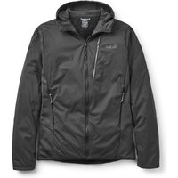 Rab - Ascendor Summit Hoody - Fleecejacke Gr S grau