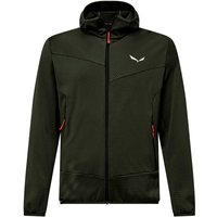 Salewa - Puez Altavia PL HD Jacket - Fleecejacke Gr S oliv