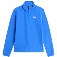 The North Face - Glacier Fleece 1/4 Zip Jacket - Fleecepullover Gr XXL blau