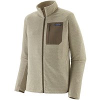 Patagonia - R1 Air Jacket - Fleecejacke Gr L beige