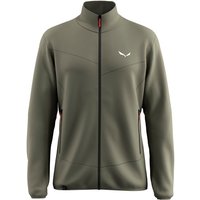Salewa - Puez Altavia PL Jacket - Fleecejacke Gr 46 oliv