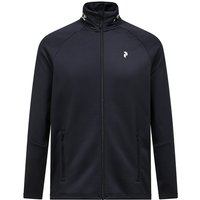 Peak Performance - Rider Essentials Zip Jacket - Fleecejacke Gr XL schwarz