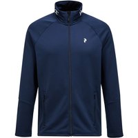 Peak Performance - Rider Essentials Zip Jacket - Fleecejacke Gr S blau