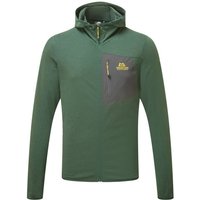 Mountain Equipment - Lumiko Hooded Jacket - Fleecejacke Gr L oliv