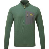Mountain Equipment - Lumiko Zip-T - Fleecepullover Gr L oliv