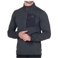 Mountain Equipment - Lumiko Zip-T - Fleecepullover Gr L grau