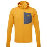 Mountain Equipment - Lumiko Zip-T - Fleecepullover Gr L orange