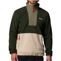 Columbia - Sequoia Grove II Half Zip Fleece - Fleecepullover Gr XXL oliv