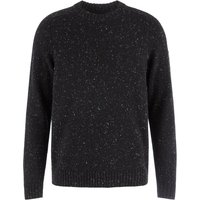 Fjällräven - Övik Neps Knit Sweater - Wollpullover Gr S schwarz