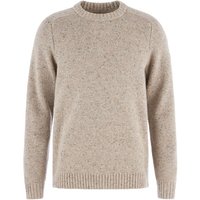 Fjällräven - Övik Neps Knit Sweater - Wollpullover Gr XXL beige/grau