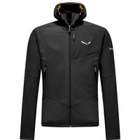 Salewa - Ortles Fleece HD FZ - Fleecejacke Gr 52 schwarz