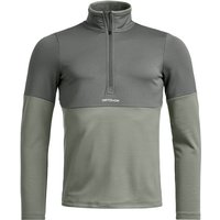 Ortovox - Fleece Light Zip Neck - Fleecepullover Gr XXL grau