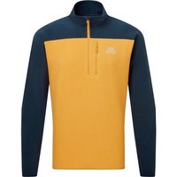 Mountain Equipment - Micro Zip-T - Fleecepullover Gr M orange